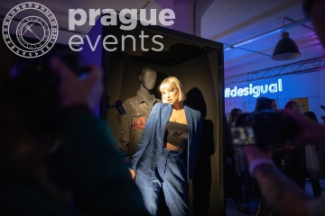 Fashion show in Prague
