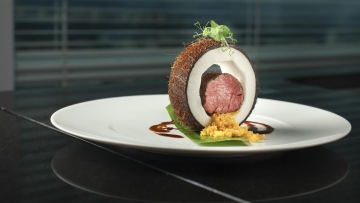 Aureole - culinary experience