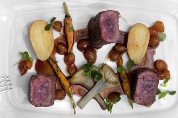 Villa Richter - exclusive group menu