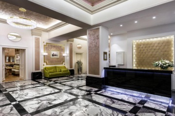 Prague hotels - Cosmopolitan Hotel Prague 5*