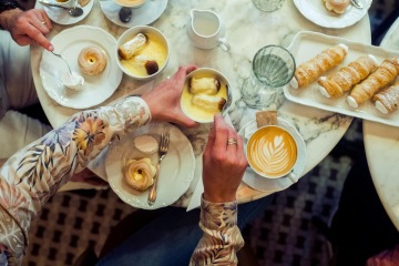 Food tour team building in Prague