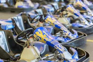 Go Carts, Action team building, Group fun activity