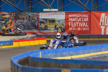 Go Carts, Team building Prague, Exciting group action