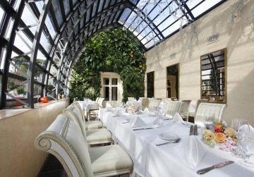 Dining in Prague - Villa Richter