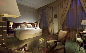 Art Deco Imperial Hotel Prague 5* - accommodation in the city center