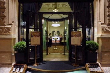 Sarah Bernhardt Restaurant - group dining in Prague