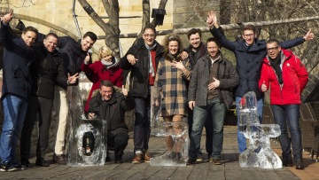 Ice Carving, Creative team building, Fun group activity