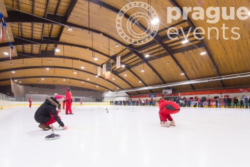 Ice Stock team building Prague