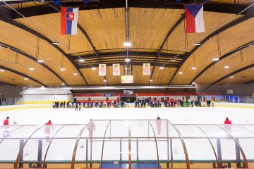 Ice Stock, Sport team building, Action group activity