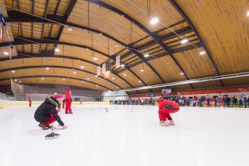 Ice Stock, Sport activity in Prague, Group competition for the event