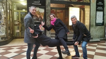 Team building Prague