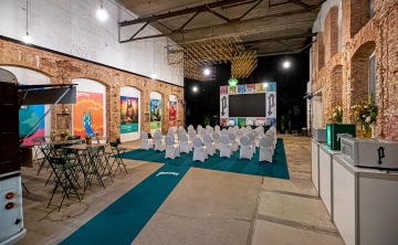 Industrial venues Prague