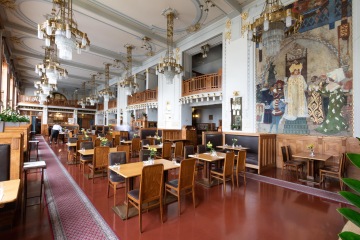 Municipal House Restaurant - culinary experience in Prague