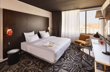 Mama Shelter Prague 4* - cool accommodation