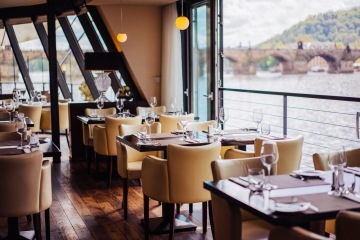 Dining by the riverfront - Marina Ristorante