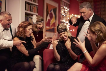 Murder Mystery, Exciting team building, Team building during gala evening