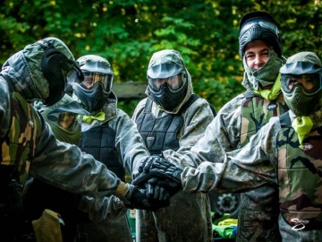 Paintball, Team building with adrenalin in Prague, Outside and inside team building in Prague