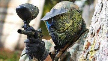 Paintball, Fun team building, Adrenalin team building