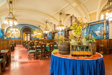 Pilsner Restaurant at Municipal House - group dining restaurant