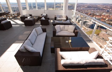 Aureole - rooftop restaurant