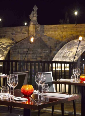 Group dining - Mlýnec Restaurant