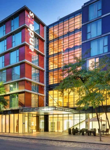 Andel’s / Angelo Hotel 4* - conference hotels in Prague