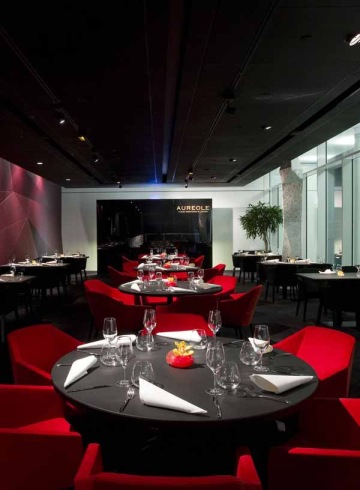 Fusion restaurant - Aureole