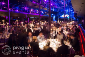 Gala dinner Prague