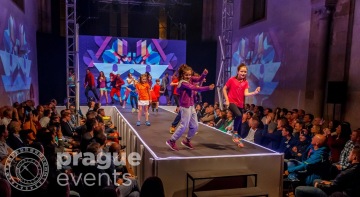 Fashion show in Prague