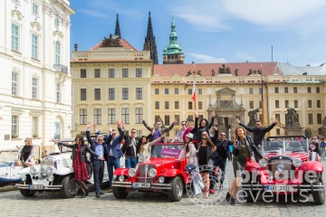 Incentive group programs Prague