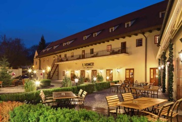 High quality accommodation - Lindner Hotel Prague Castle 4*