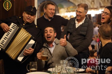 Traditional Czech dining