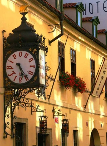 Traditional Czech dining - U Fleku