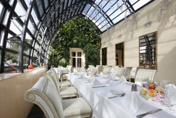 Villa Richter restaurant - Prague Castle area