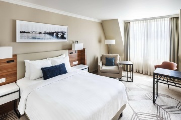 Prague Marriott Hotel 5* - conference accommodation