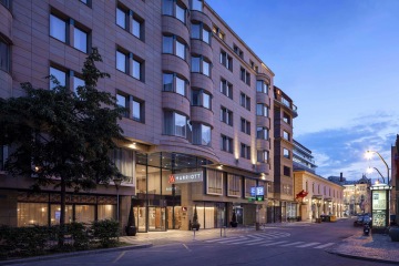 Conference accommodation - Prague Marriott Hotel 5*