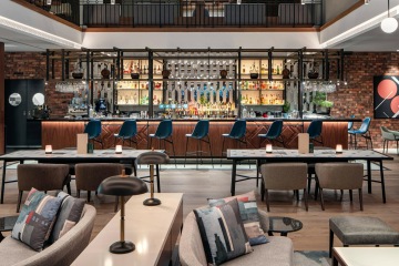 Prague Marriott Hotel 5* - hotel bar