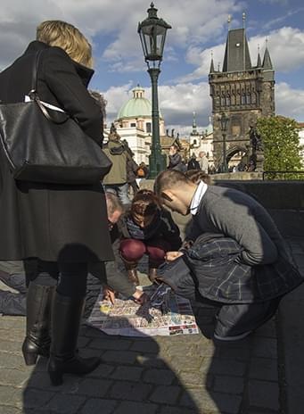 indoor team building