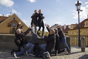 Treasure Hunt in Prague, Walking group activity, Light team building with culinary ending