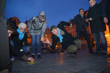 The Prague Treasure Hunt, Prague discovery activity, Team building in the streets of Prague