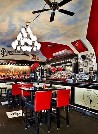 Group dining Prague - La Casa Argentina