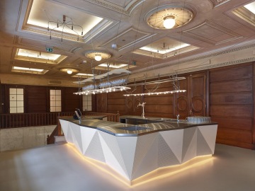 Red Stag restaurant - bar