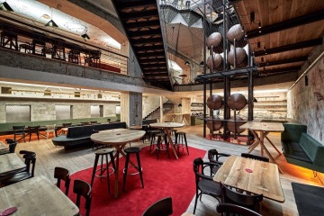 Red Stag restaurant - Czech cuisine