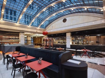 Red Stag - innovative Czech cuisine