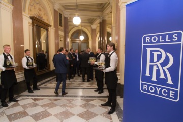 Welcome reception