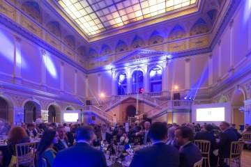 Unique gala dinner venue