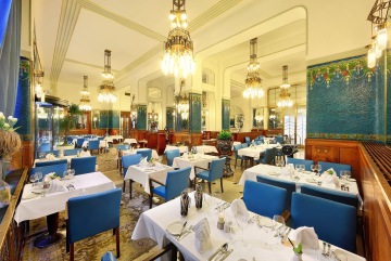 Sarah Bernhardt Restaurant - corporate event in Prague
