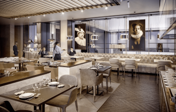 Radisson Blu Hotel Prague 5* - brand new hotel