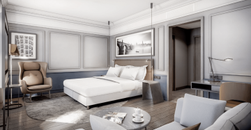 High quality accommodation - Radisson Blu Hotel Prague 5*