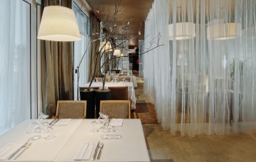 SOHO - riverside restaurant in Prague